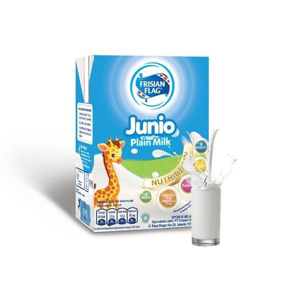 

CUCI GUDANG!!! Frisian Flag Junio UHT Plain 110ml x 6