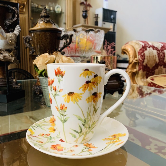 Gelas / mug / Saint James / Autumn / mewah / cantik / anggun