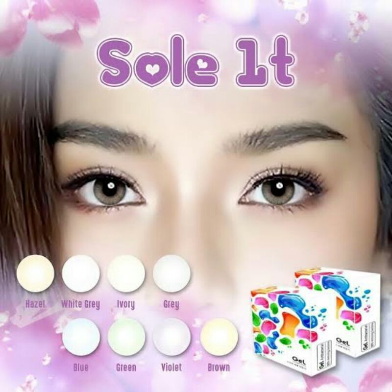 SOFTLENS SOLE 1T TOPGEL