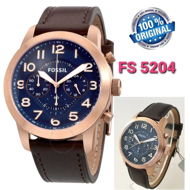 Jam Tangan Pria FOSSIL FS 5181 5204 5146 Original