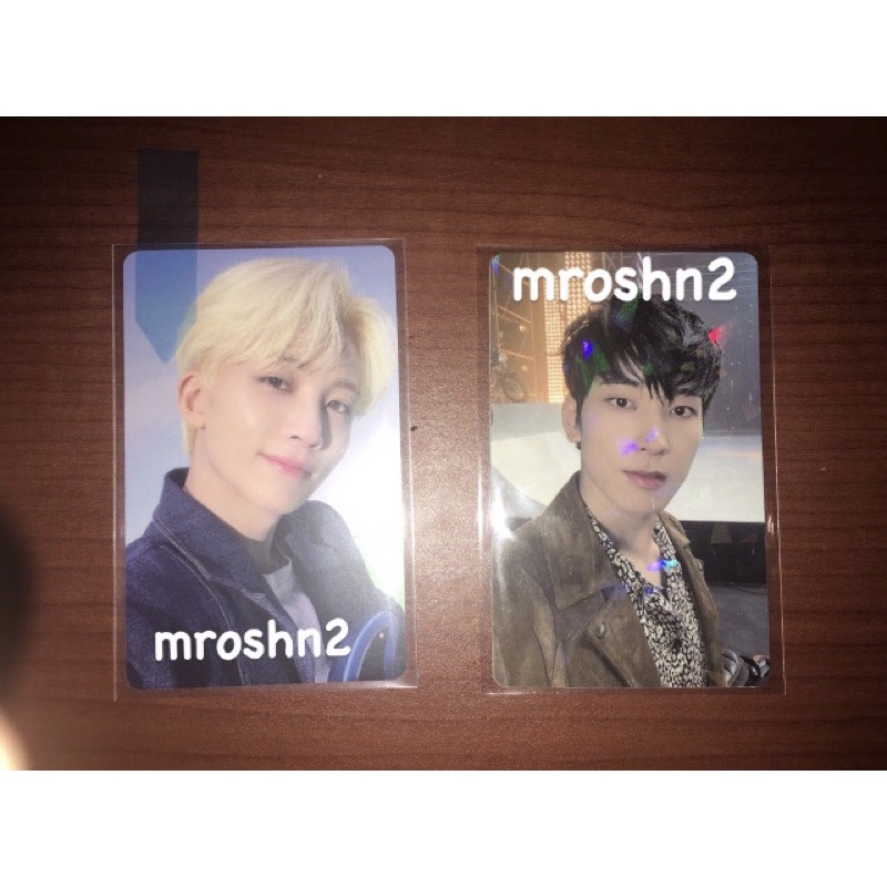 Seventeen ld attacca lucky draw jeonghan wonwoo soundwave m2u