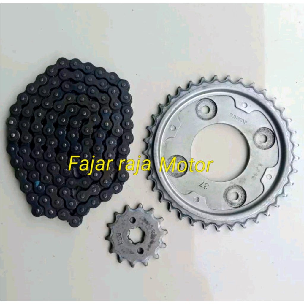 GEAR SET GIR SET MOTOR ABSOLUTE REVO COPOTAN ORIGINAL