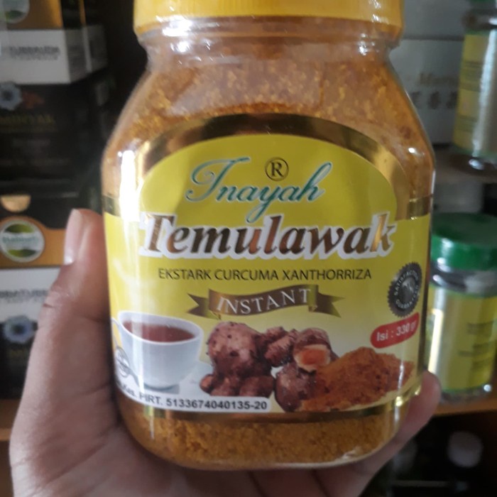 

Temulawak Instan Inayah