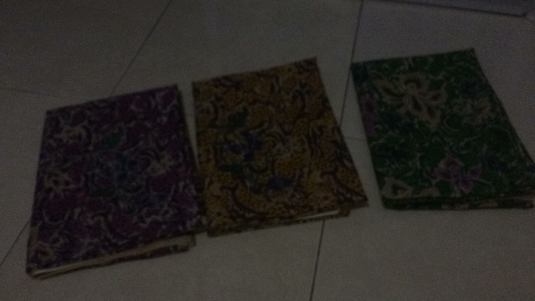 Sarung Murah Bagus  Batik Wanita Cap Cent Sudah Jahit Siap Pakai