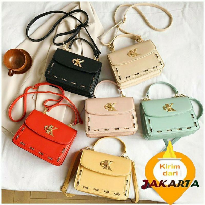 (2PC BISA IKG)GTBI99883123 NEW ARRIVAL  !! TAS SELEMPANG IMPORT PREMIUM TERBARU