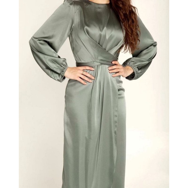 Dress Bridesmaid Gamis Tali