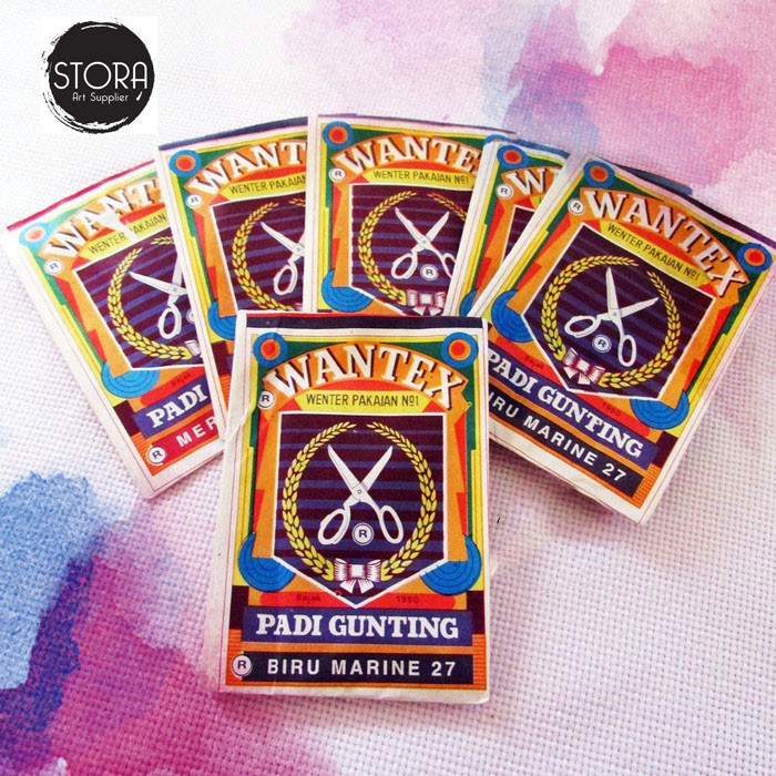 

WANTEX PADI GUNTING / Pewarna Kain