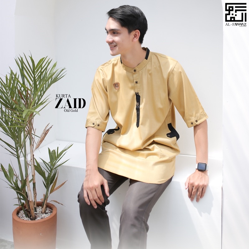 ZAID KURTA Ori Al-Fawwaz