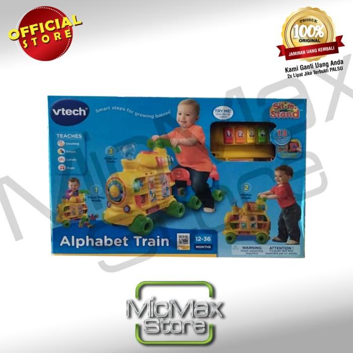 Aktivitas Bayi Vtech Sit To Stand Alphabet Train