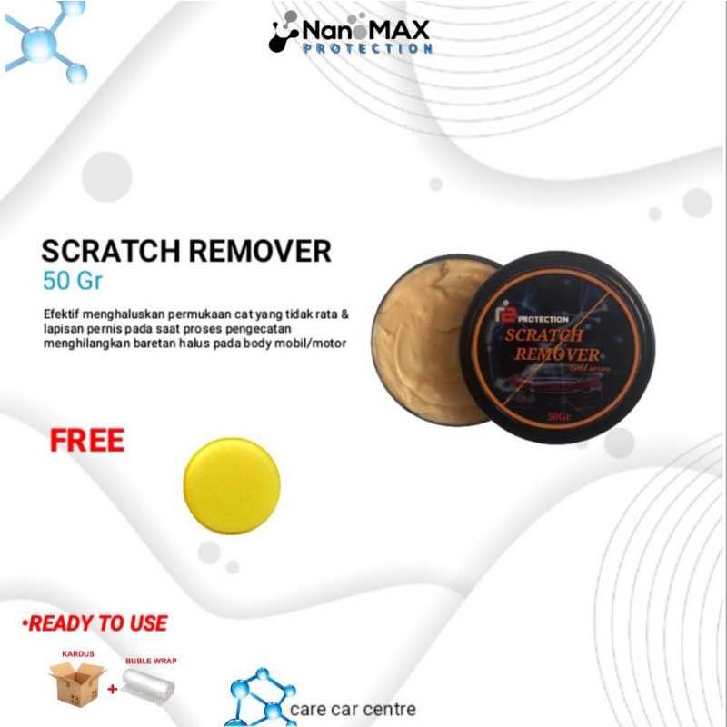 penghilang baret mobil / scratch remover