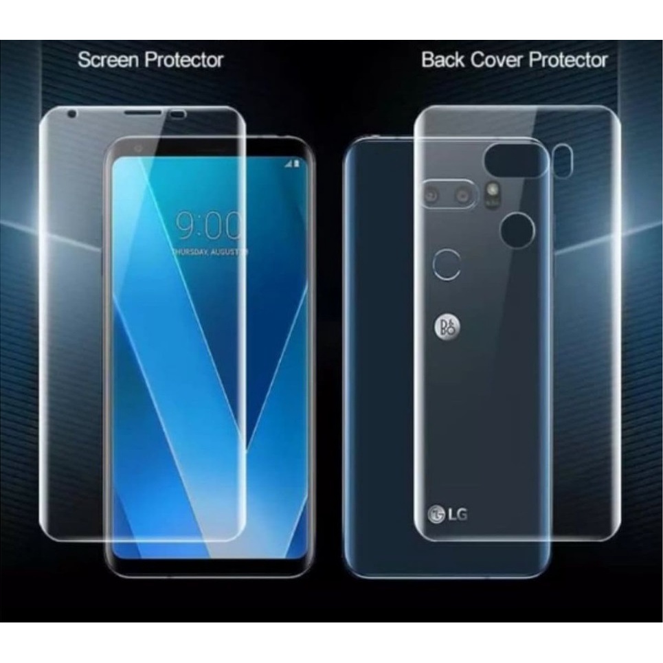 CT BENING anti gores HYDROGEL LG V60, LG V50, LG V40, LG V30, LG V30 PLUS, LG V20, LG V10