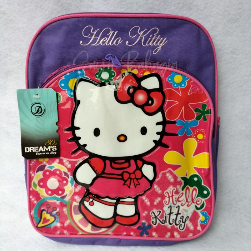 Ransel Kecil 12 Inch Dreams Hellokitty Barbie Tas Sekolah Murah Anak Perempuan TK