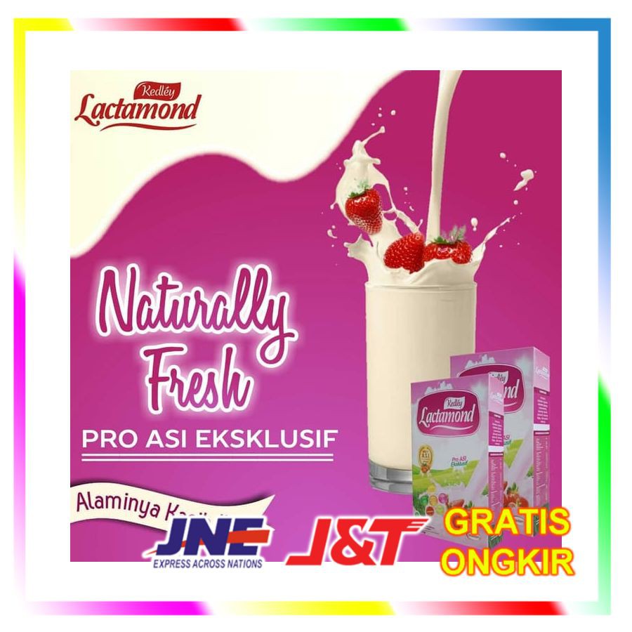 

Susu Lactamond Rasa Strawberry - ASI Booster