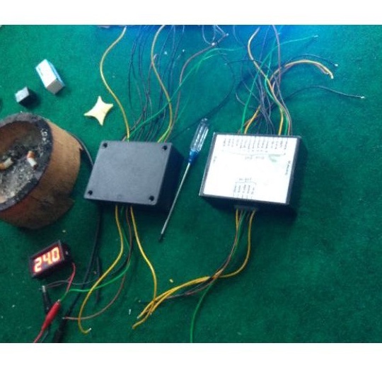 modul lampu kolong 3 lampu 3 fungsi sein runing