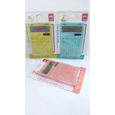 

DELI CALCULATOR WM - 01531 / 41 / 51