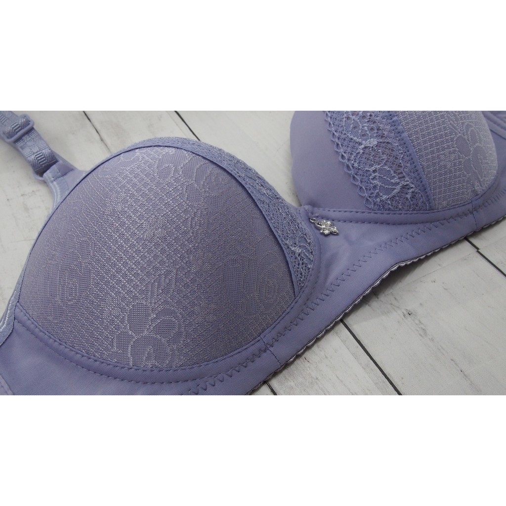 RUMI | TOKO KL BH Bra BUSA PREMIUM TIPIS TANPA KAWAT CUP SETARA B - C KAIT / KANCING 3 size 36-42B ART MISSLILY MODEL 333