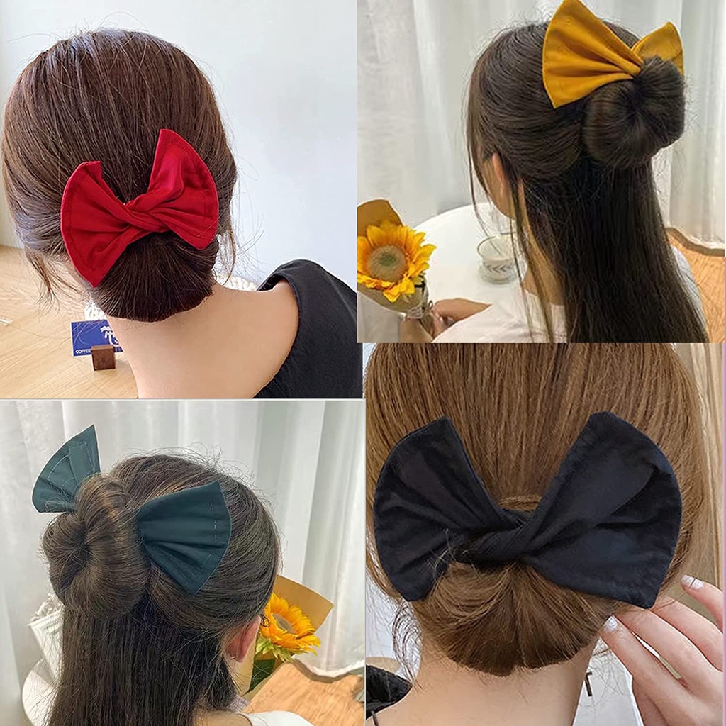 Magic Hair Bun Maker Sanggul Cepol Korean Hairdini FS1256