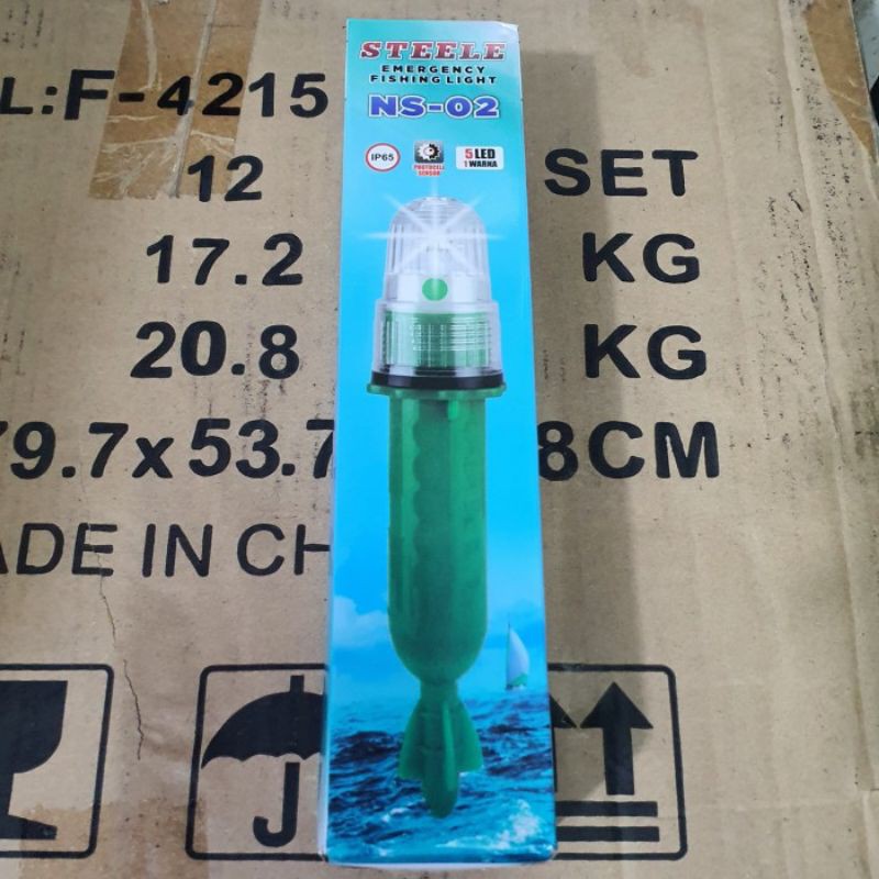 Lampu Kapal / Nelayan LED Steele NS 02