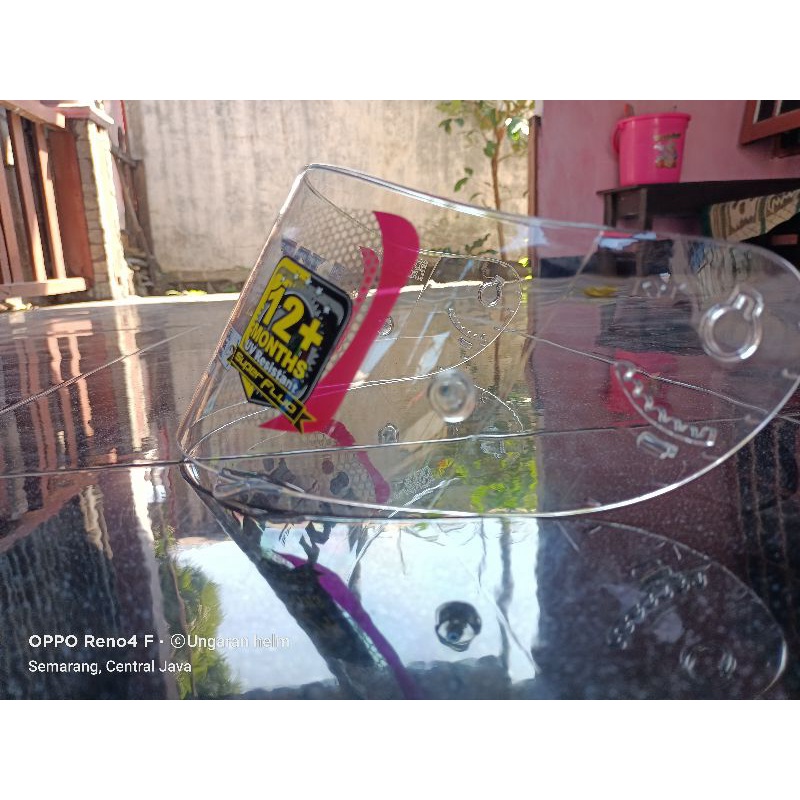 Flat Visor Pinlock Original KYT RC7 R10 K2rider