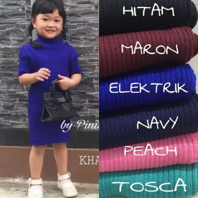 BAJU RAJUT ANAK WANITA MURAH