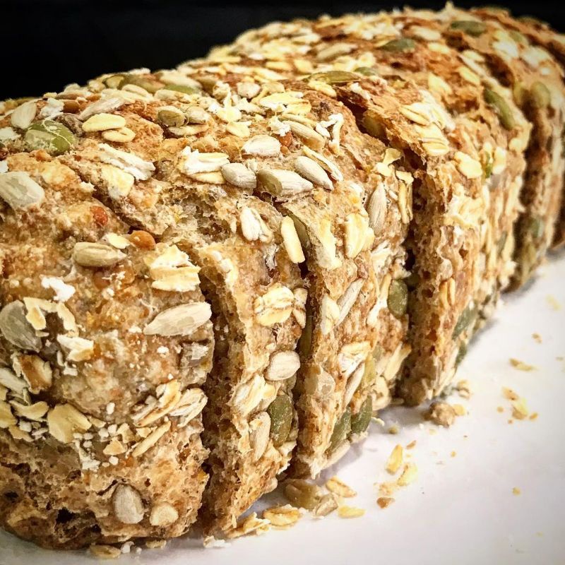 

ITALIAN WHOLEMEAL MULTIGRAIN sugar free, no egg, dairy free, no butter