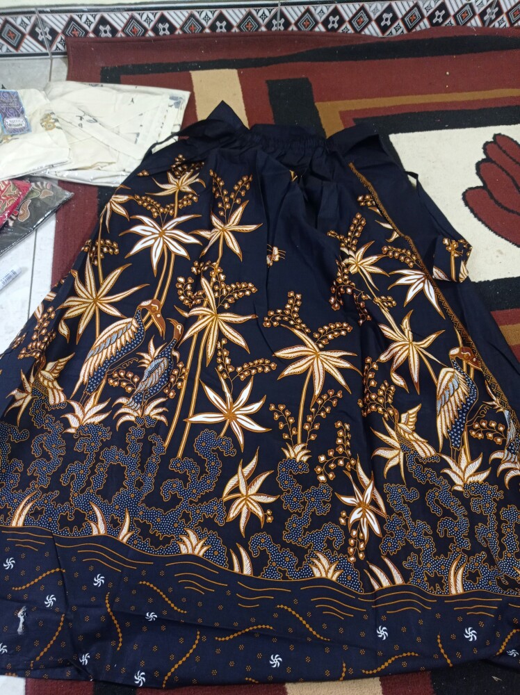 Promo 7.7 Tunik Batik Jumbo / Atasan Batik Wanita ,xl Xxl