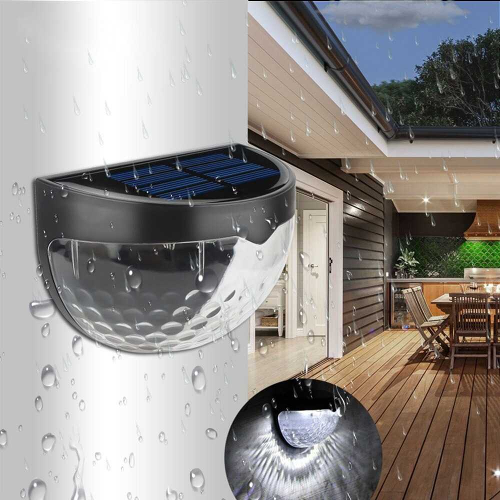 XUNATA Lampu Taman LED Solar Lamp Garden Cool White - XU1501 - 7RLL6BBK