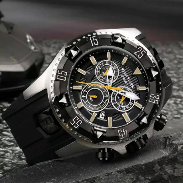 JAM TANGAN REEF TIGER ALDORA AUTOMATIC ORIGINAL