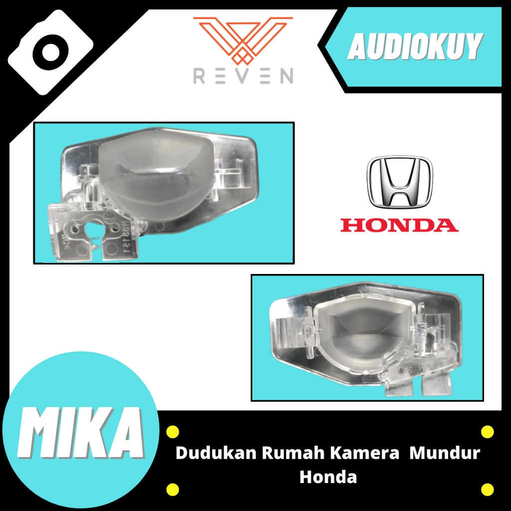 Dudukan Rumah Kamera Parkir Mundur Khusus Mobil Honda Jazz