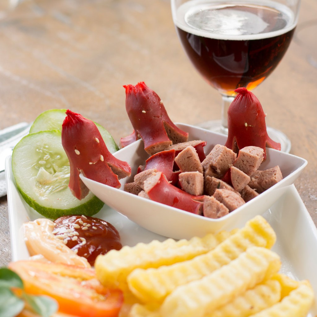 

Sosis sapi Fiva 250 gr Rasa membelit selera