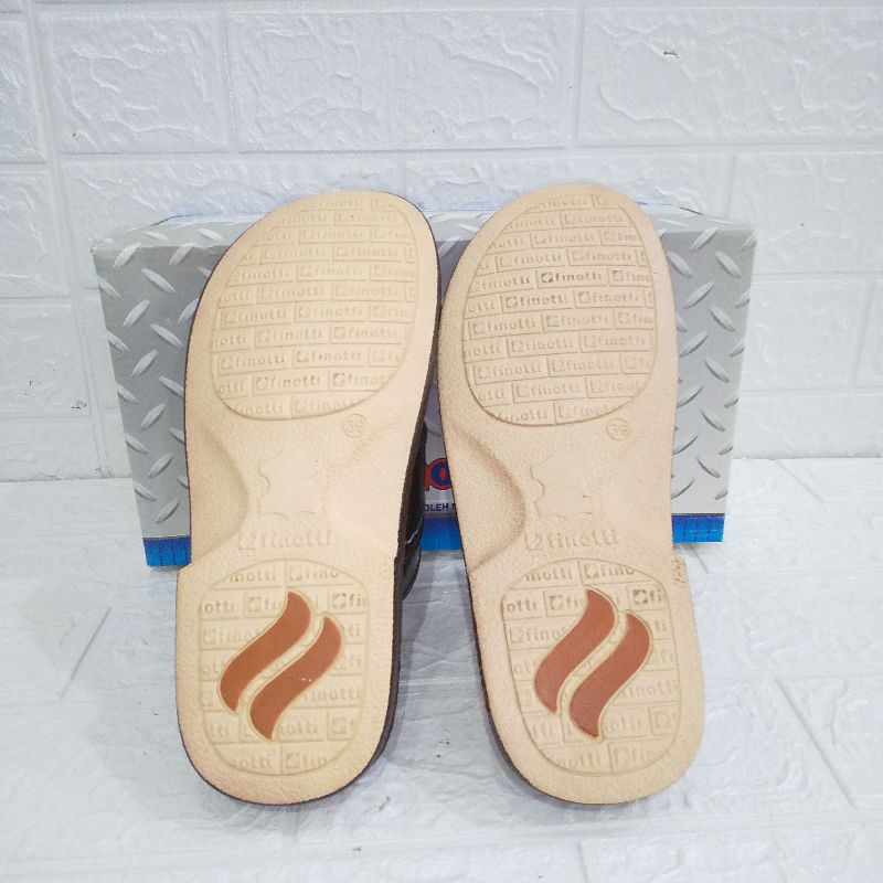 Sandal kulit Finotti VR 09 | Sandal Sopan finotti | Sandal Kokop finotti