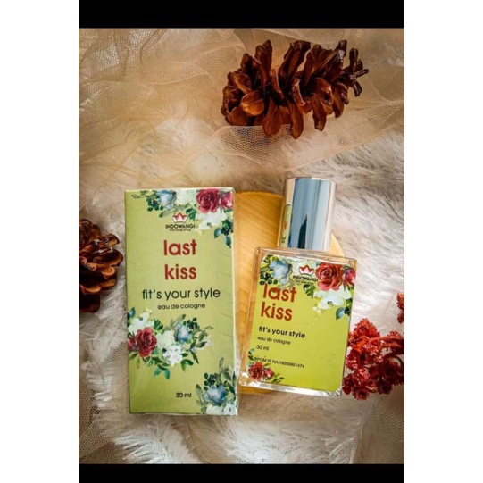 parfum indowangi last kiss - parfum indowangi 30ml