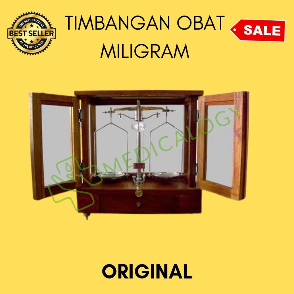 NERACA OBAT ATAU TIMBANGAN OBAT MILIGRAM