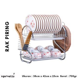 Rak Piring Stainless Minimalis 2 Susun Termurah Shopee Rak Piring Stainless Minimalis 2 Susun Termurah Shopee