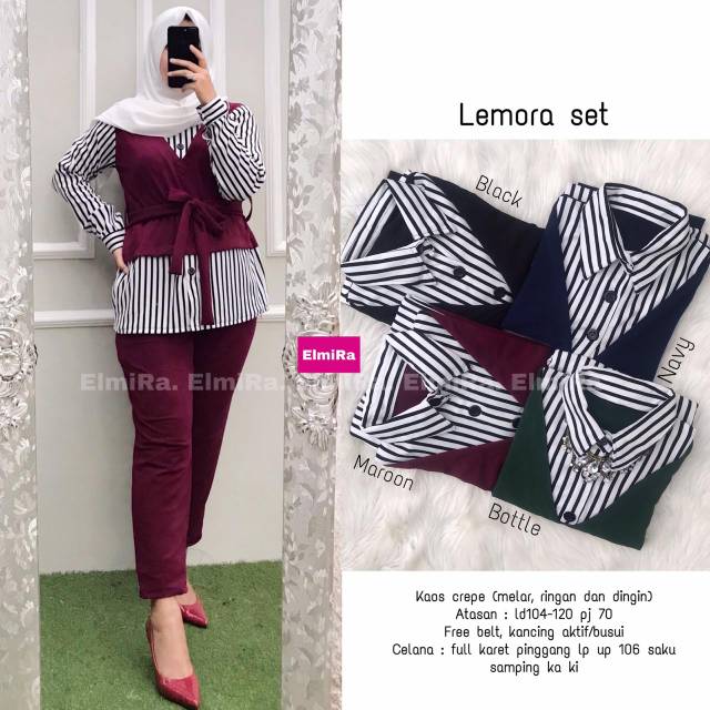 Lemora Setelan by Elmira