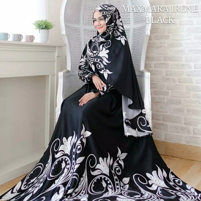 Gamis Syari Gamis Syari Maxmara Irene Gamis Busui Jumbo Murah