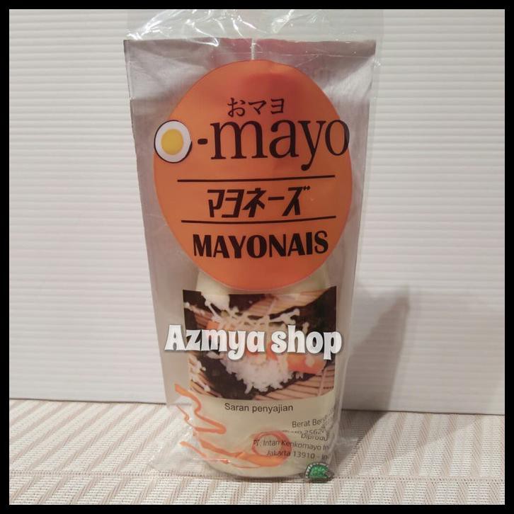 

New Arrival - O-Mayo Mayonaise-Mayonaise Jepang 220Gr