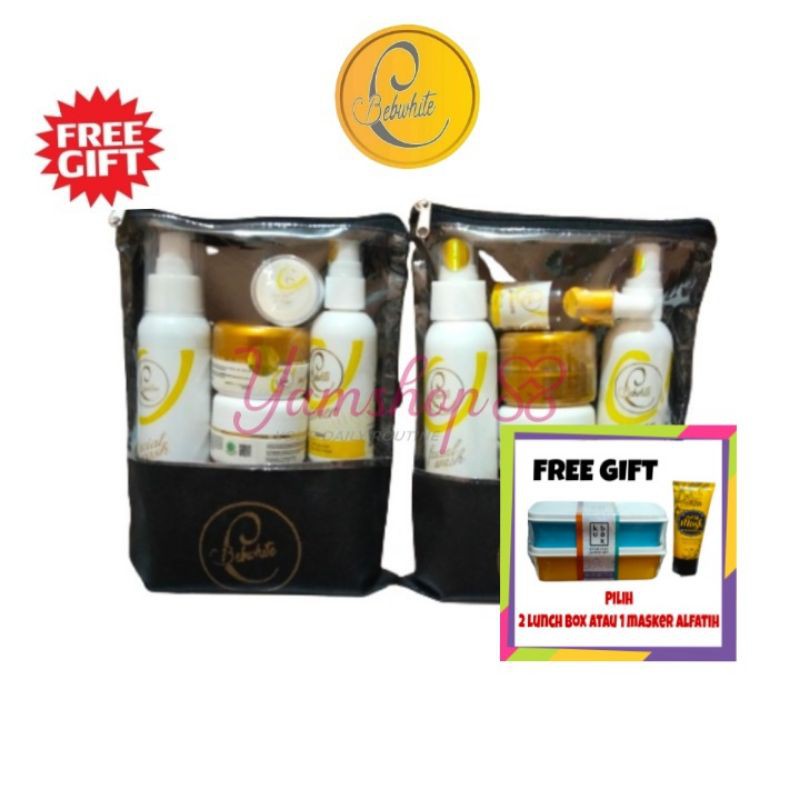 ☀️ YAMSHOP88 ☀️ [FreeGift] Paket Glow dan Acne Bebwhitec BBC || Pkt Krim Pemutih Wajah Makassar