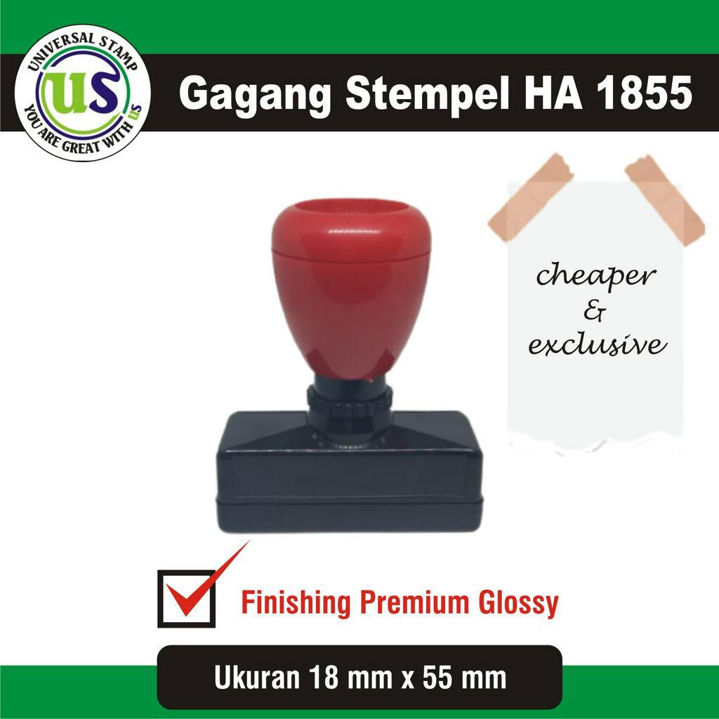 

Gagang Stempel Flash HA 1755