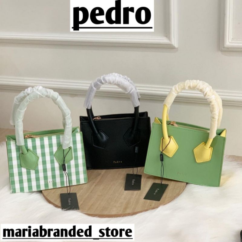 Tas Top Handle Pedro Wanita Branded Import Termurah Original