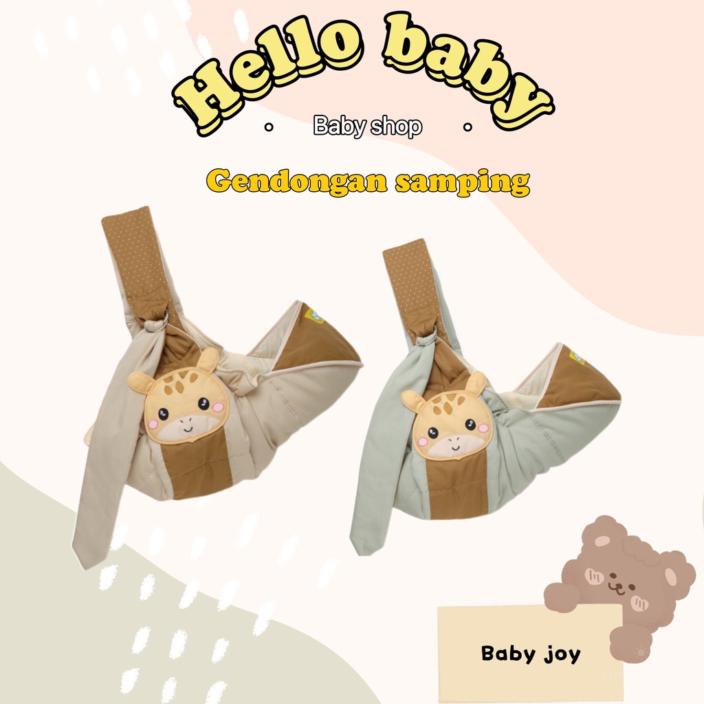 Baby Joy Gendongan Samping Giraffe Series - BJG2021