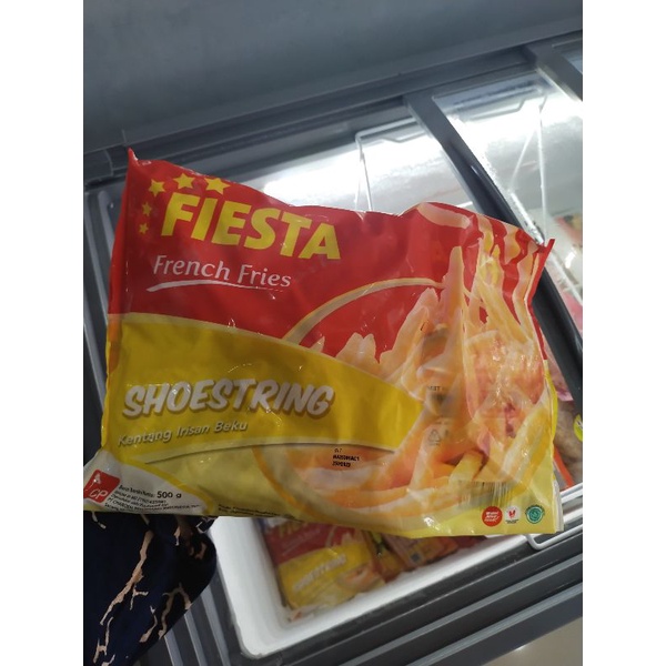 

FIESTA KENTANG GORENG
