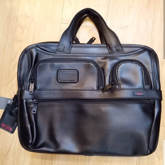 tas tumi laptop kulit