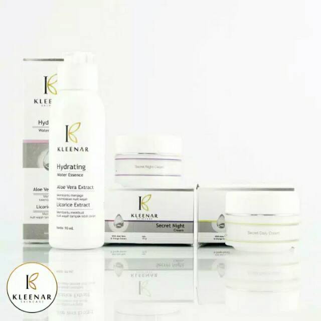 PAKET KLEENAR SKINCARE PELEMBAB WAJAH ORIGINAL BPOM