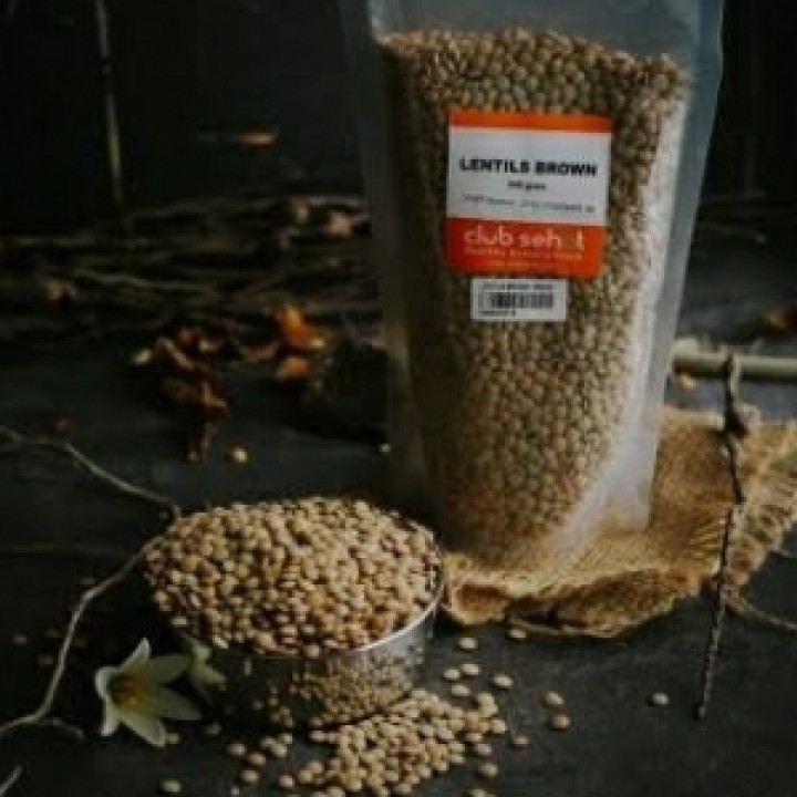 

Lentils Brown 500gr