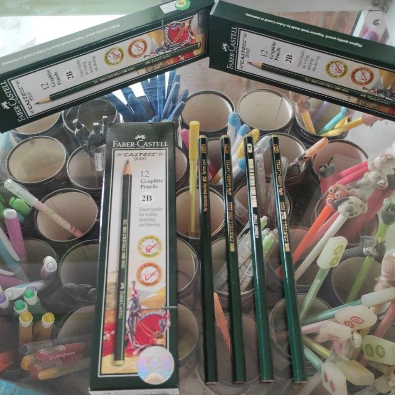 

Pensil 2B FABER CASTELL