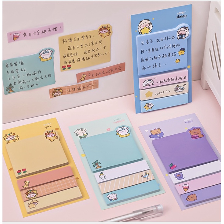 MEMO STICKY NOTE WARNA KIDDYSTORE