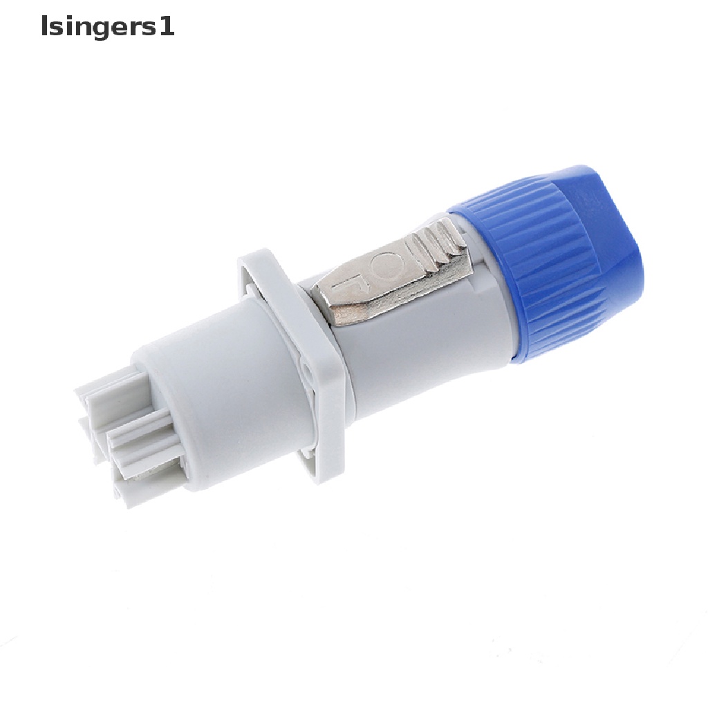 (lsingers1) 10pcs NAC3FCA Speakon Plug Konektor Powercon 3 PIN Male 20A 250V AC