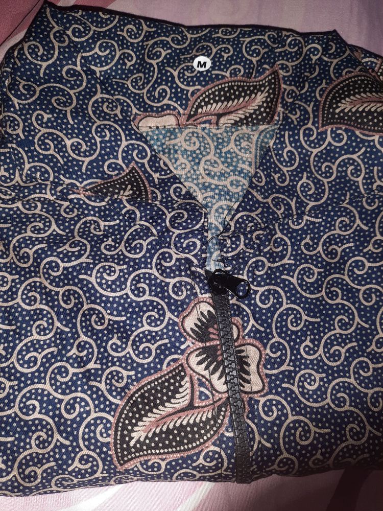 Batik Tunik Shibori Jumputan Terbaru Size S-3l / Hrb026 Yelbor