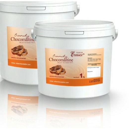 

➫ Chocomaltine Crunchy 1Kg Elmer | chocomaltine ovomaltine - Standar Packing ✭